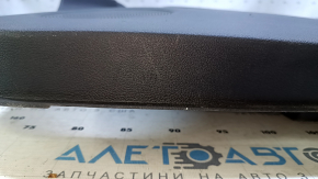 Door trim card front right Ford C-max MK2 13-18 black, armrest leather, bumps, abrasions, scratches, burrs, broken fastener