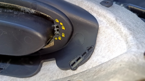 Door trim card front right Ford C-max MK2 13-18 black, armrest leather, bumps, abrasions, scratches, burrs, broken fastener