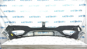 Bare front bumper Lincoln MKC 15-18 prerest, white, scratches, non-factory holes