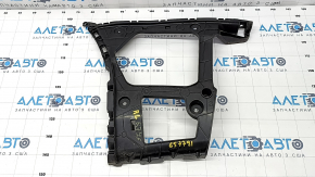 Rear bumper mount left Audi Q7 16-19 broken mount
