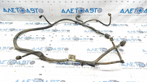 Lincoln MKC 15 rear bumper wiring - for parking sensors and lights