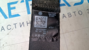 Driver's seat belt VW Passat b7 12-15 USA black