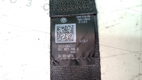 Passenger seat belt VW Passat b7 12-15 USA black