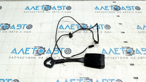 Passenger seat belt latch VW Passat b7 12-15 USA black with sensor