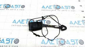 Passenger seat belt latch VW Passat b7 12-15 USA black with sensor