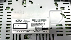 Lincoln MKC Radio Tape Recorder 15-
