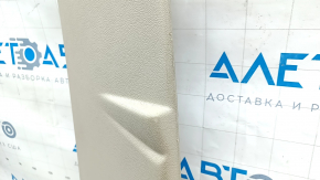 Center pillar trim lower left Lincoln MKC 15- beige, scratches