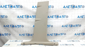 Lincoln MKC 15 lower right center pillar trim - beige, broken mount
