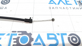 Audi Q7 bonnet opening handle bracket 16- with handle