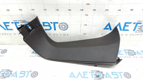 Trunk door trim right Lincoln MKC 15 - dark brown, broken fastener