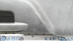 Lincoln MKC 15 Trunk Door Trim - Dark Brown, Scratched