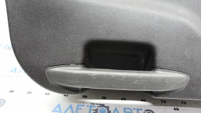 Lincoln MKC 15 Trunk Door Trim - Dark Brown, Scratched