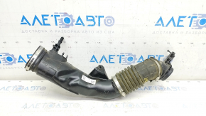 Air duct for Lincoln MKC 15- 2.0T manifold, 3 parts assembly, with sensor, broken nipple