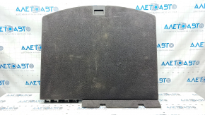 Lincoln MKC 15 trunk floor - dark brown, scratches on trim, needs cleaning