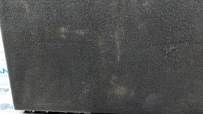 Lincoln MKC 15 trunk floor - dark brown, scratches on trim, needs cleaning
