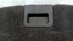 Lincoln MKC 15 trunk floor - dark brown, scratches on trim, needs cleaning