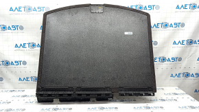 Lincoln MKC 15 trunk floor - dark brown, scratches on trim, needs cleaning
