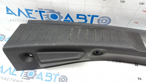 Lincoln MKC 15 Trunk Door Trim - Dark Brown, Scratches