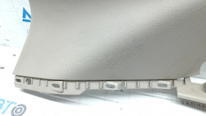 Rear pillar trim left Lincoln MKC 15 - beige, scratches, fastener defect