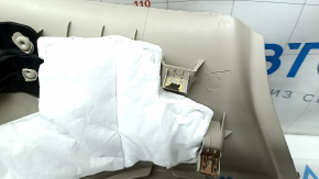 Rear pillar trim left Lincoln MKC 15 - beige, scratches, fastener defect