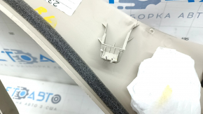 Rear pillar trim left Lincoln MKC 15 - beige, scratches, fastener defect