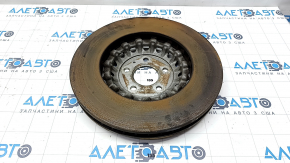 Front right brake disc Audi Q7 16-375/36 mm