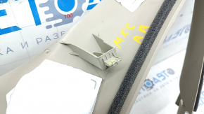 Right rear pillar trim Lincoln MKC 15 - beige, fastener defect