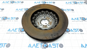 Front left brake disc Audi Q7 16-375/36 mm