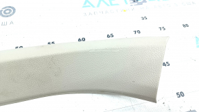 Door sill trim rear left Lincoln MKC 15- beige, broken guide, scratches