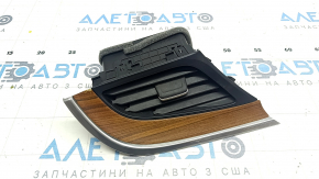 Air duct deflector with trim front left Lincoln MKC 15 - wood insert, chip