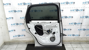 Door assembly rear left Audi Q7 16- aluminum, keyless, tinted, white LS9R, butt