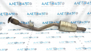 Exhaust line middle part left Audi Q7 16- 3.0T