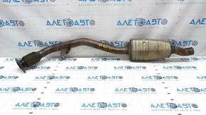 Exhaust line middle part right Audi Q7 16- 3.0T
