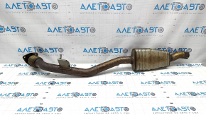 Exhaust line middle part right Audi Q7 16- 3.0T