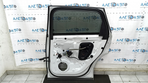Door assembly rear right Audi Q7 16- aluminum, keyless, tinted, white LS9R, butt