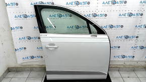 Door assembly front right Audi Q7 16-19 aluminum, keyless, white LS9R, butt