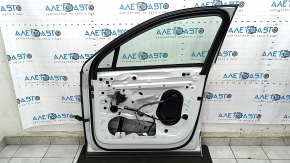 Door assembly front right Audi Q7 16-19 aluminum, keyless, white LS9R, butt