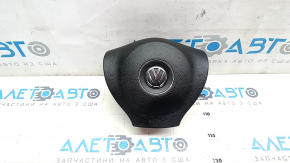 Airbag in the steering wheel driver VW Passat b7 12-15 USA visible outline AIRBAG