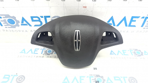 Airbag in steering wheel driver Lincoln MKC 15 - dark brown, rusty pyropatron