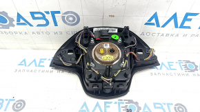 Airbag in steering wheel driver Lincoln MKC 15 - dark brown, rusty pyropatron