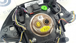 Airbag in steering wheel driver Lincoln MKC 15 - dark brown, rusty pyropatron