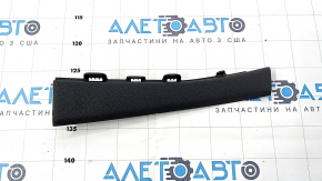 Front pillar trim middle right Audi Q7 16- black, broken mount