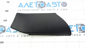 Front panel trim center right Audi Q7 16- black, broken fastening