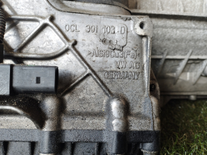 Automatic transmission assembly Audi A4 B9 17- 7 speed 2.0T AWD QFJ DSG 100k