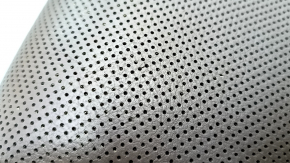 Rear row of seats 2nd row left Audi Q7 16- brown leather with perforation, heated, scratches, cracks