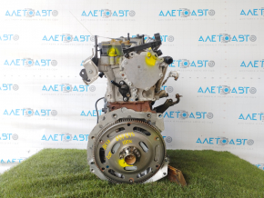 Engine Audi A4 B9 17-20 2.0T CYMC 100k, compression 11-11-11-11