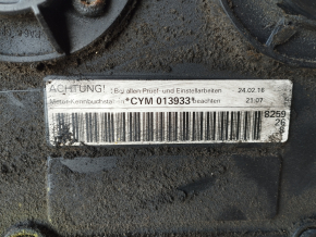 Engine Audi A4 B9 17-20 2.0T CYMC 100k, compression 11-11-11-11