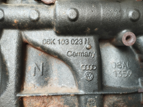 Engine Audi A4 B9 17-20 2.0T CYMC 100k, compression 11-11-11-11