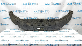 Front bumper protection Audi Q7 16-19 type 1 broken guide