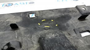 Front bumper protection Audi Q7 16-19 type 1 broken guide